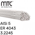 Drt TIG MT-AlSi5 2,4x1000 mm (5 kg)