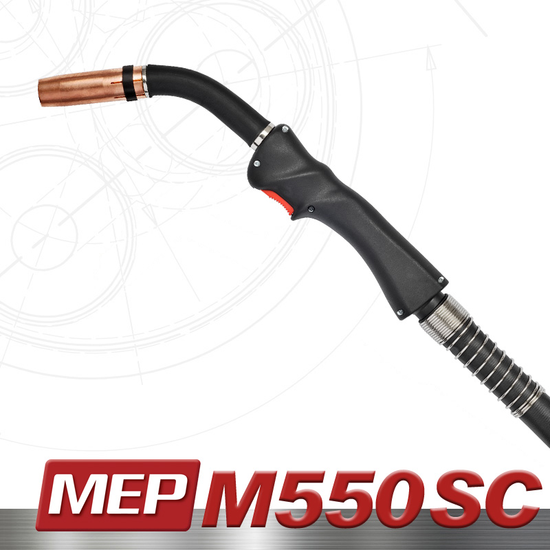 Výkonný svaovací hoák MEP M550SC