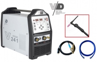 VECTOR DIGITAL V241 ACDC + zemnc kabel + hok TIG
