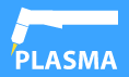 Ikona plazmové ezání