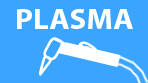 Plazmové řezání kovů Plazmové řezání